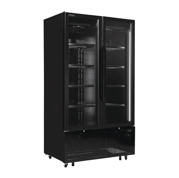 Hussmann Double Vertical Glass Door Chiller - BV1300 W VS