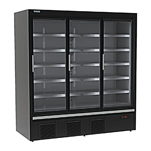 Hussmann Multideck Glass Door Freezer - 718Ltr - H2TLDS-19