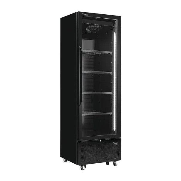 Hussmann Single Vertical Glass Door Chiller