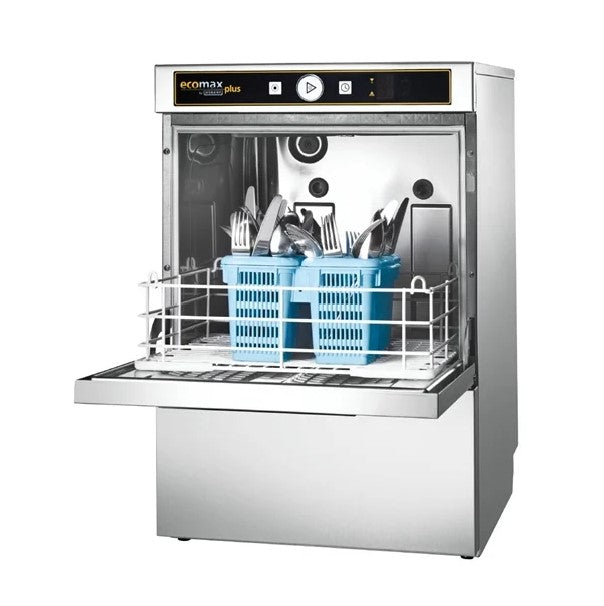 Hobart ECOMAXPLUSG415-D Compact Undercounter Dish & Glasswasher