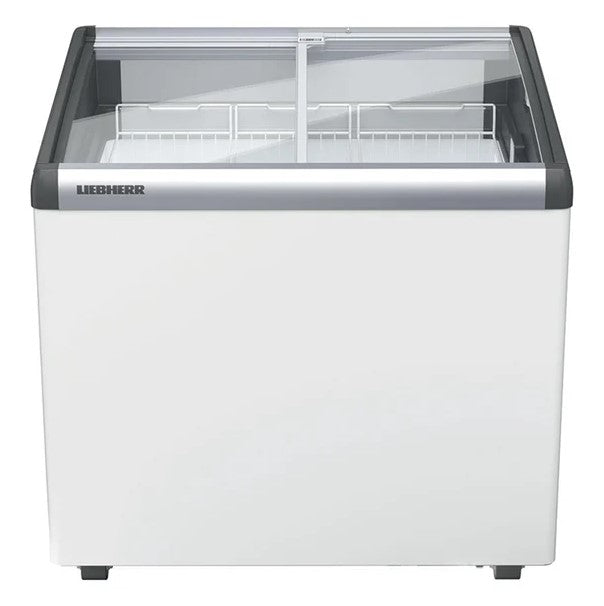 Liebherr Curved Glass Lid Chest Freezer with 3 Baskets - 211Ltr