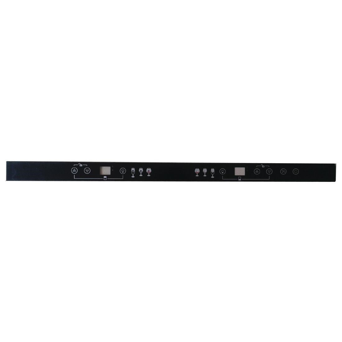 Polar Control Fascia Decal for CE217 CE218 CE217-A CE218-A