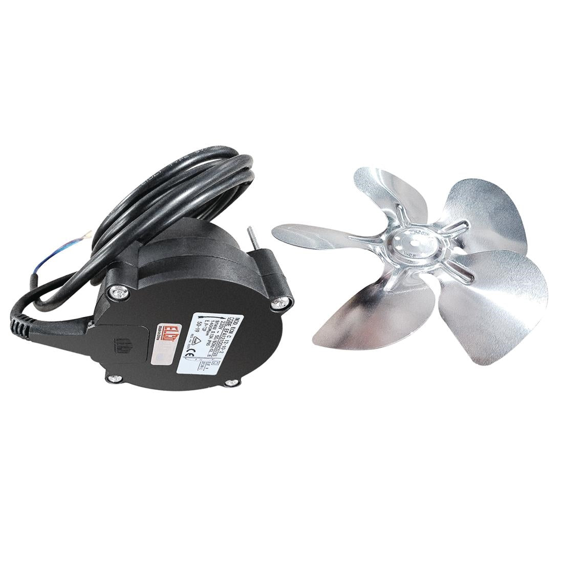 Polar Evaporator Fan Motor & Blade for UA001 UA002 UA003