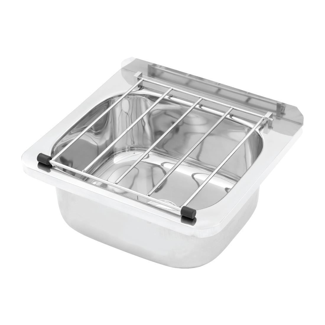 3monkeez Cleaners Sink with Grate & Legs - 31.2Ltr