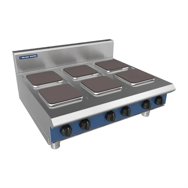 Blue Seal Evolution - 900mm Electric Cooktop Sealed Hobs - Bench Model