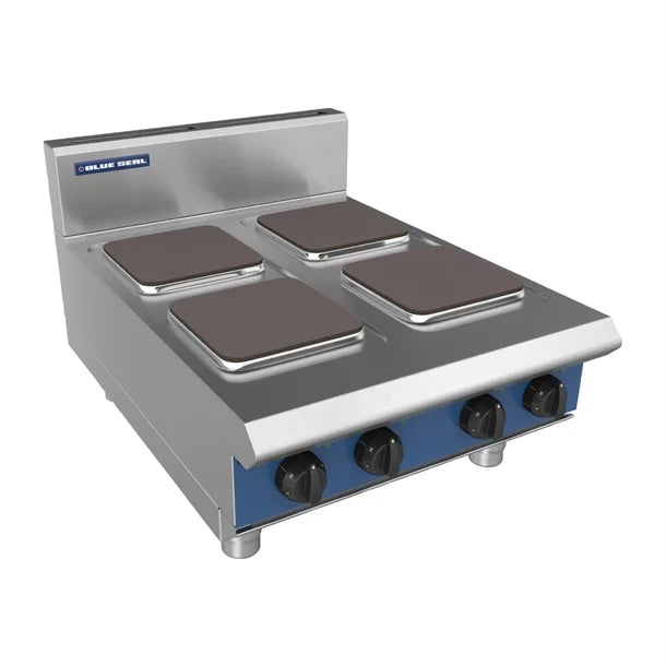 Blue Seal Evolution - 600mm Electric Cooktop Sealed Hobs - Bench Model