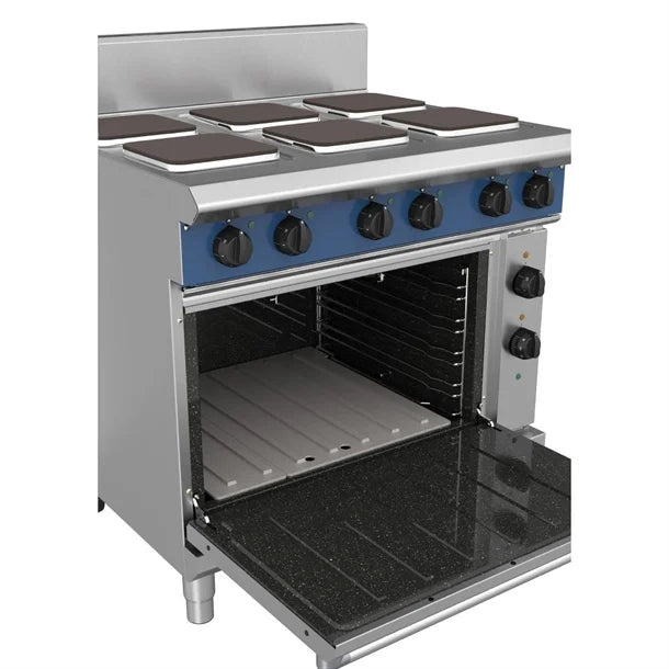 Blue Seal Evolution E506S - 900mm Electric Range Static Oven Sealed Hobs