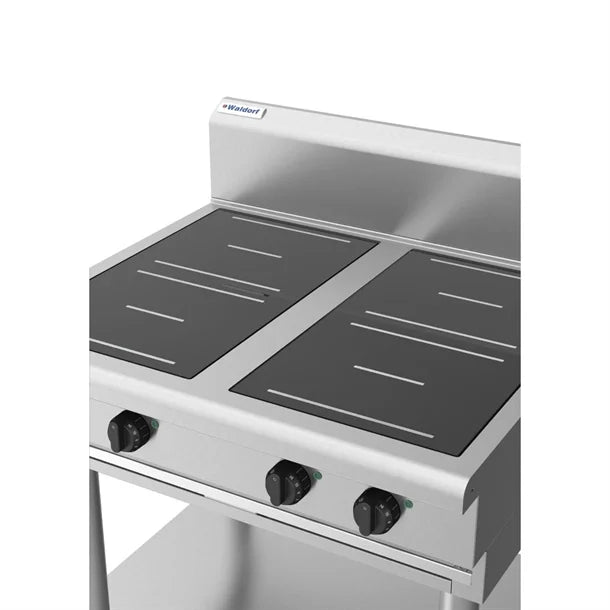Waldorf 800 - 900mm Electric Induction Cooktop L/B Version - Leg Stand