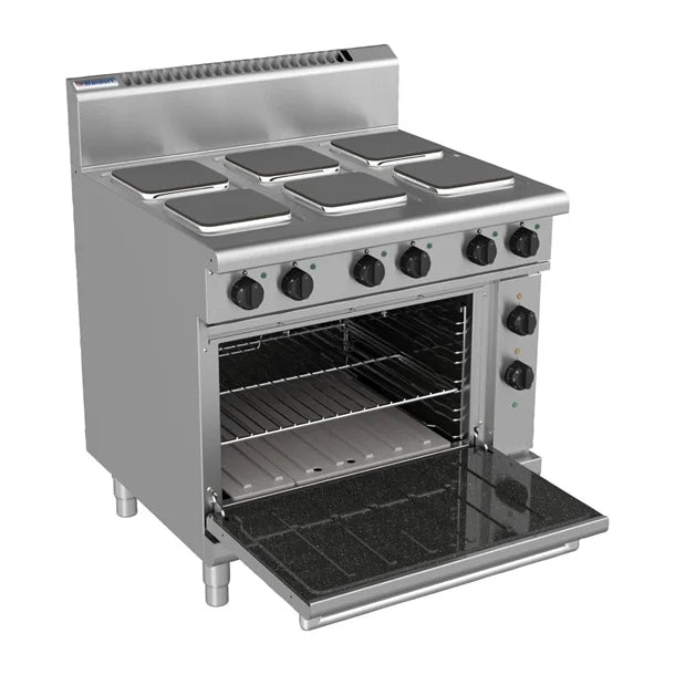 Waldorf 800 RN8610SE- 900mm Electric Range Static Oven