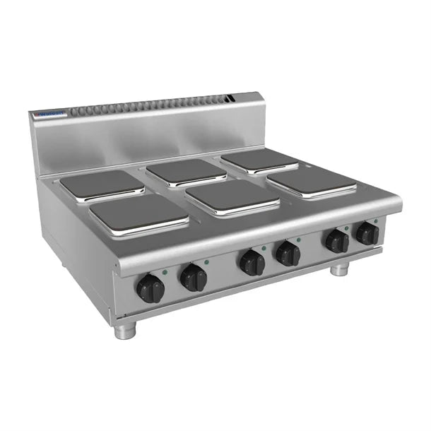 Waldorf 800 - 900mm Electric Cooktop Sealed Hobs - Bench Model