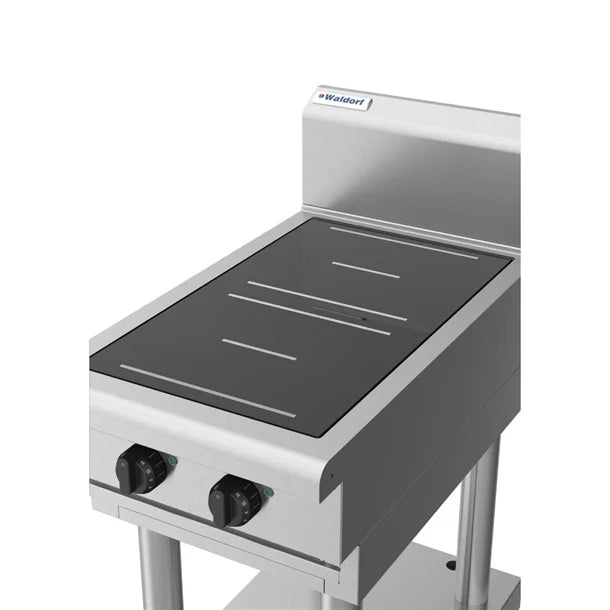 Waldorf 800 - 450mm Electric Induction Cooktop - Leg Stand