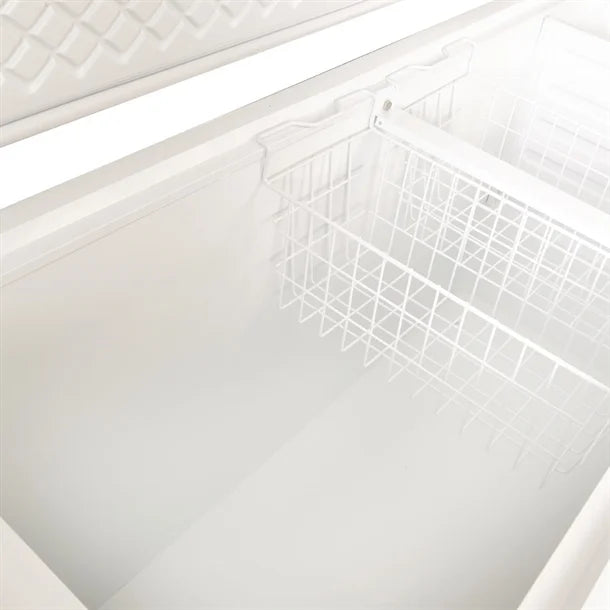 Bromic Storage Chest Freezer - Flat Stainless Steel Top - 492Ltr