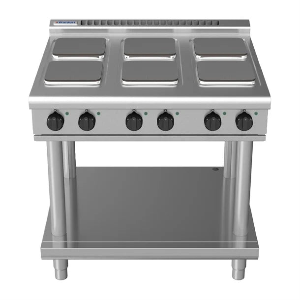 Waldorf 800 - 900mm Electric Cooktop Sealed Hobs L/B Version-Leg Stand