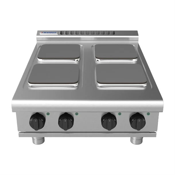 Waldorf 800- 600mm Electric Cooktop Sealed Hobs L/B Version -Bench Model