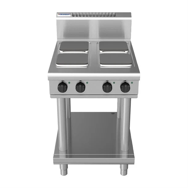 Waldorf 800 - 600mm Electric Cooktop Sealed Hobs - Bench Model