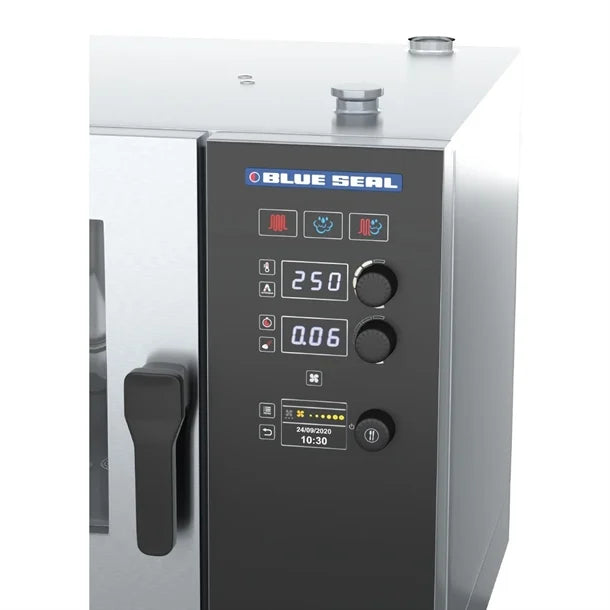 Blue Seal Sapiens E6BSD 6 Tray Electric Combi Oven Steamer