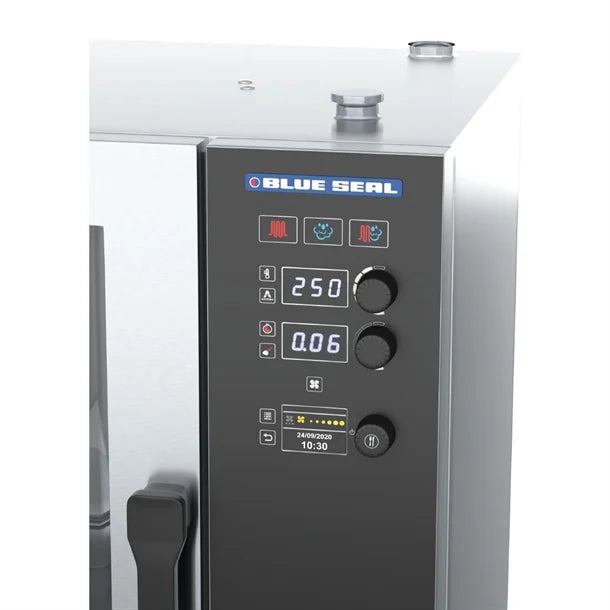 Blue Seal Sapiens E10BSD 10 Tray Electric Combi Oven Steamer
