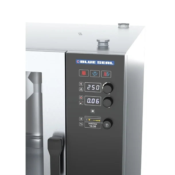 Blue Seal Sapiens E20BSD 20 Tray Electric Combi Oven Steamer
