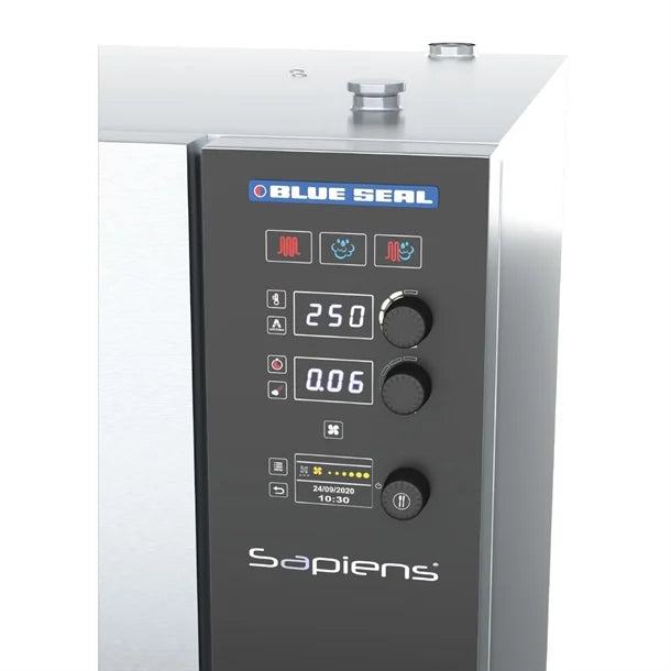 Blue Seal Sapiens E21BSD 21 Tray Electric Combi Oven Steamer