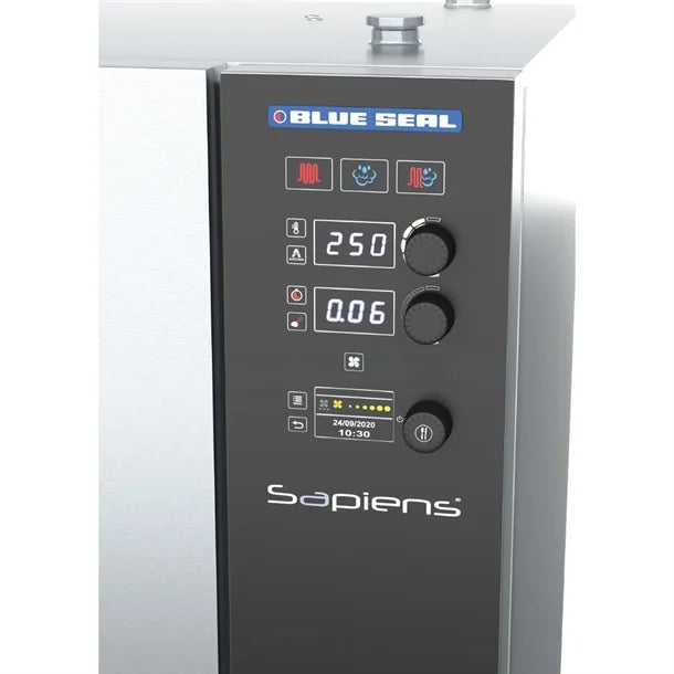 Blue Seal Sapiens E40BSD 40 Tray Electric Combi Oven Steamer