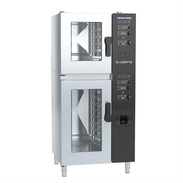 Blue Seal Sapiens E610BSD 6 on 10 Tray Electric Combi Oven Steamer