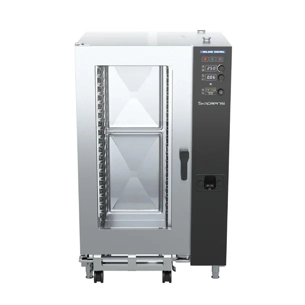 Blue Seal Sapiens E40BSD 40 Tray Electric Combi Oven Steamer