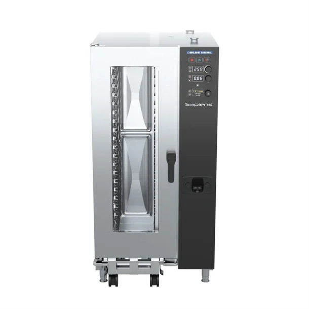 Blue Seal Sapiens E21BSD 21 Tray Electric Combi Oven Steamer