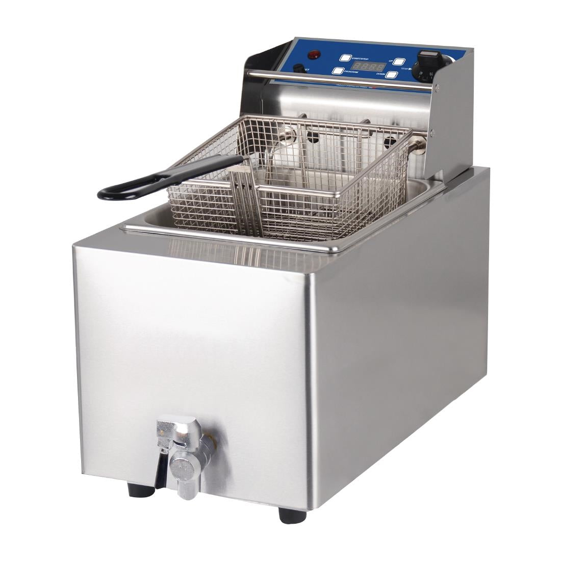 Birko Benchtop Fryer - 8Ltr Single 15Amp