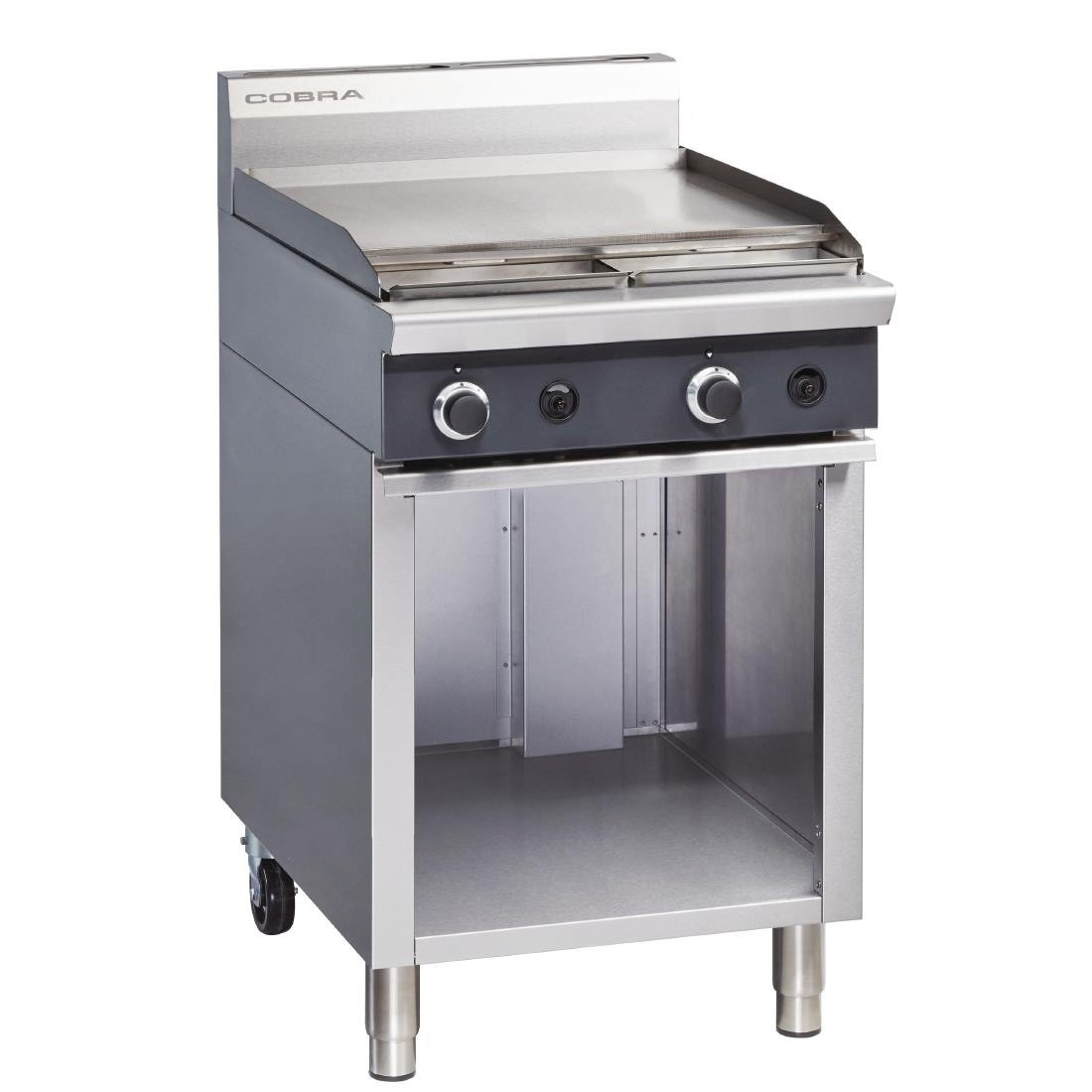 Cobra by Moffat LPG 4 Burner with Griddle Plate C6B