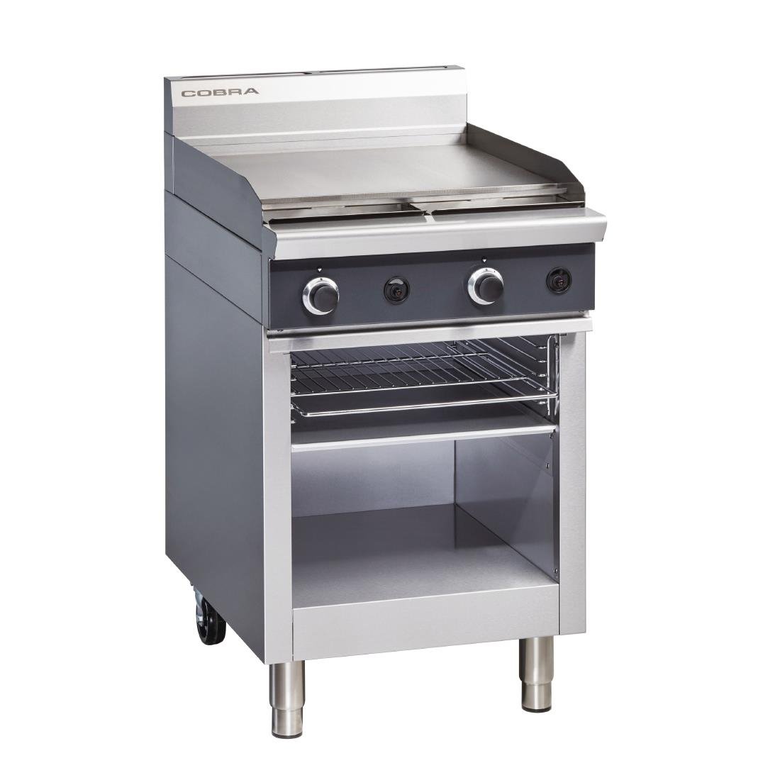 Cobra by Moffat Freestanding LPG Griddle Toaster CT6