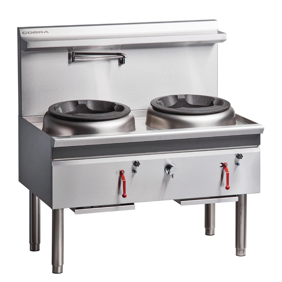 Cobra by Moffat LPG 2 Chimney Burner Waterless Wok CW2H