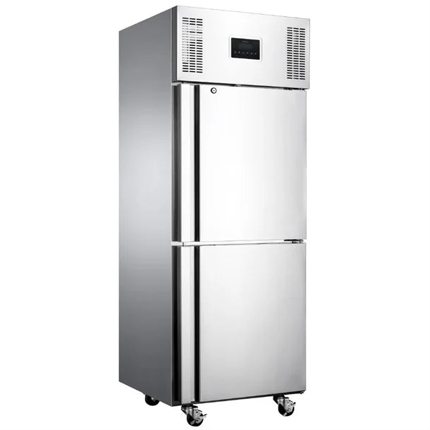 Williams Topaz One Door Upright Storage Freezer split doors - 475Ltr