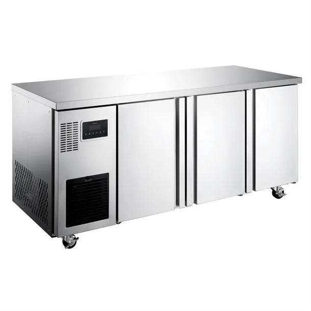 Williams Topaz Three Door Under Counter Storage Refrigerator - 325Ltrs