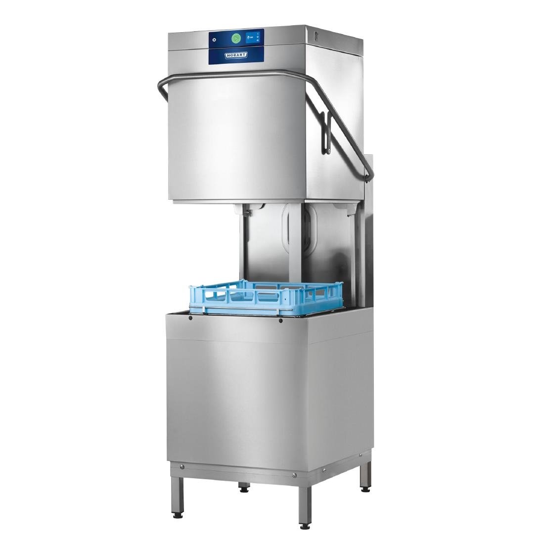 Hobart PROFI AMXXL-V Wide body Pass Through Dishwasher w Self Cond Func