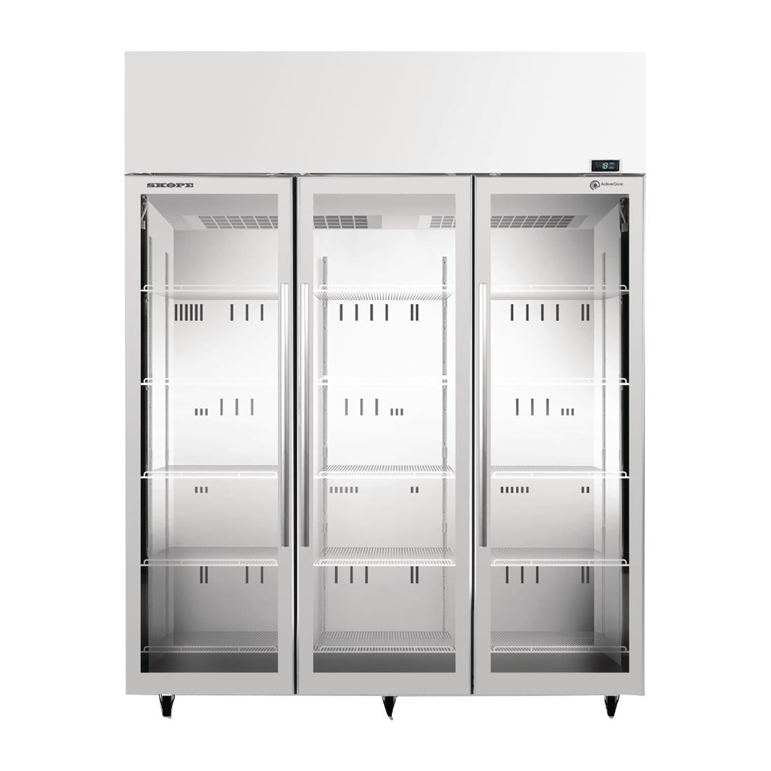 Skope TME ActiveCore Ultra Efficient Vert 3 Glass Door Chill White