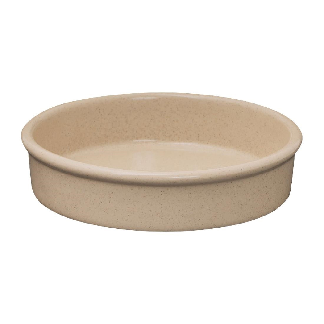 Zuma Tapas Dish Sand - 110mmx25mm (Box 3)