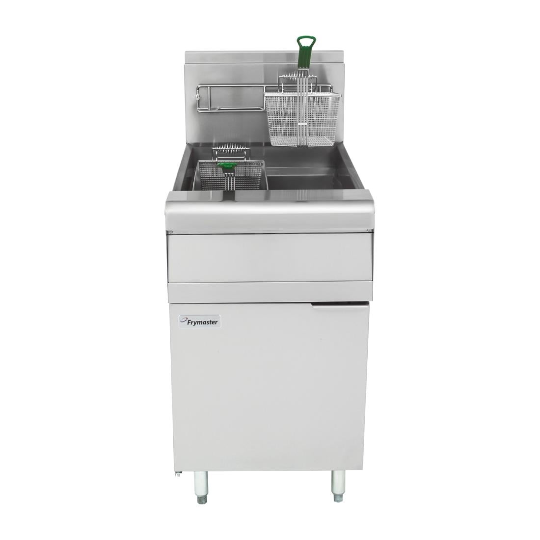 Frymaster Master Jet Chicken Fish Fryer Covers Natural Gas - 40Ltr