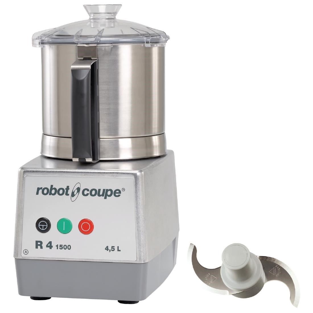 Robot Coupe R 4 - Cutter Mixer - 4.5L Stainless Bowl