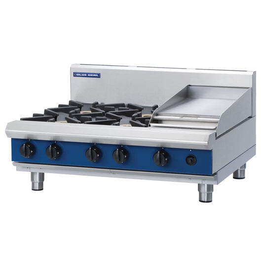 Blue Seal by Moffat 4 Burner Natural Gas Cooktop G516C-B