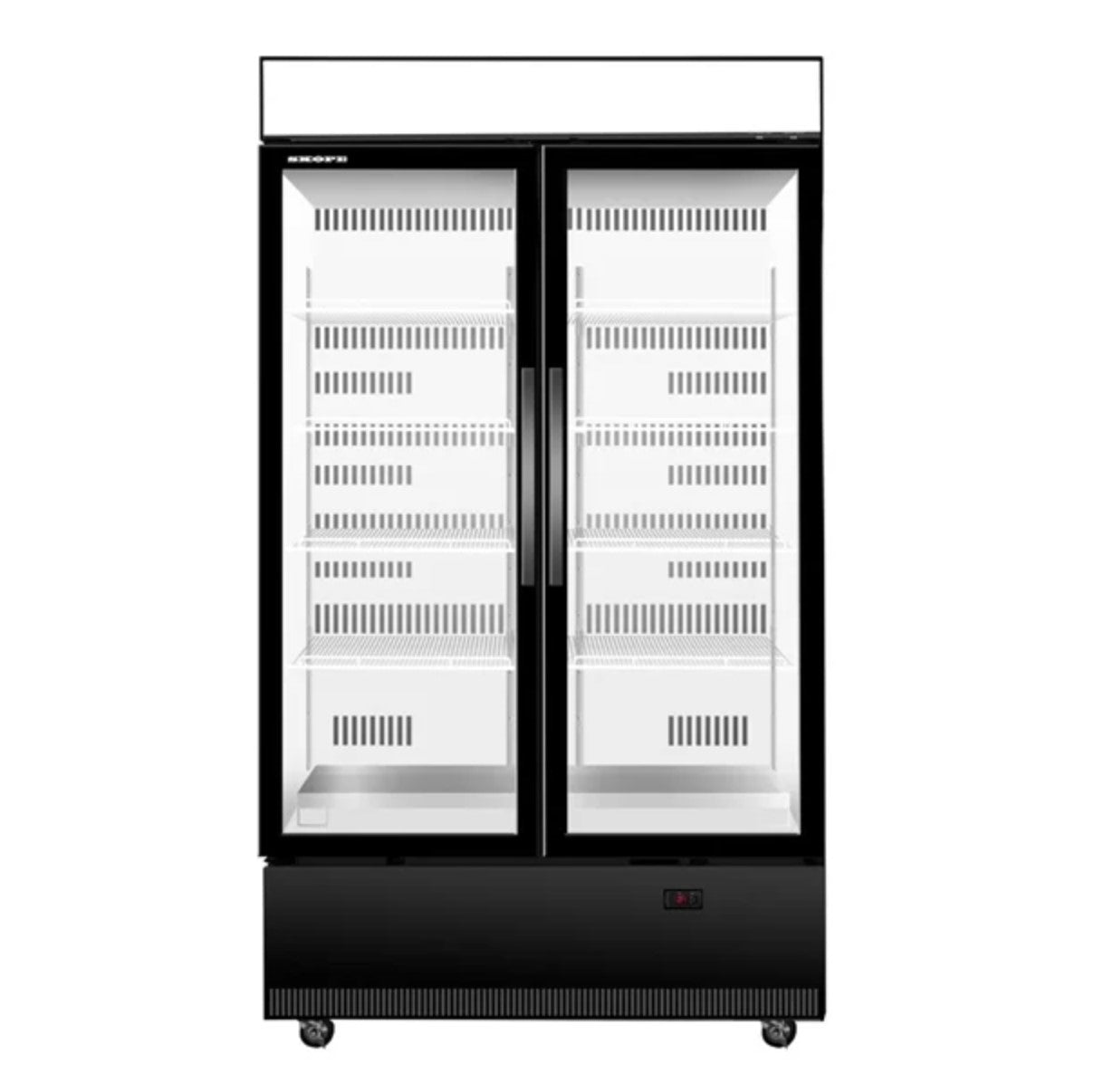 SKOPE EziCore 2 Glass Door Display or Storage Fridge BCE1200N