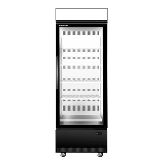 SKOPE EziCore 1 Glass Door Display or Storage Fridge BCE600N