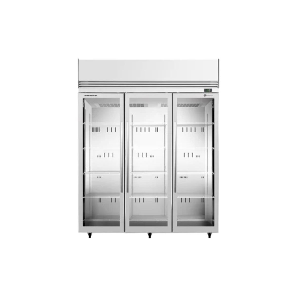 SKOPE ActiveCore 3 Glass Door Upright Display or Storage Freezer