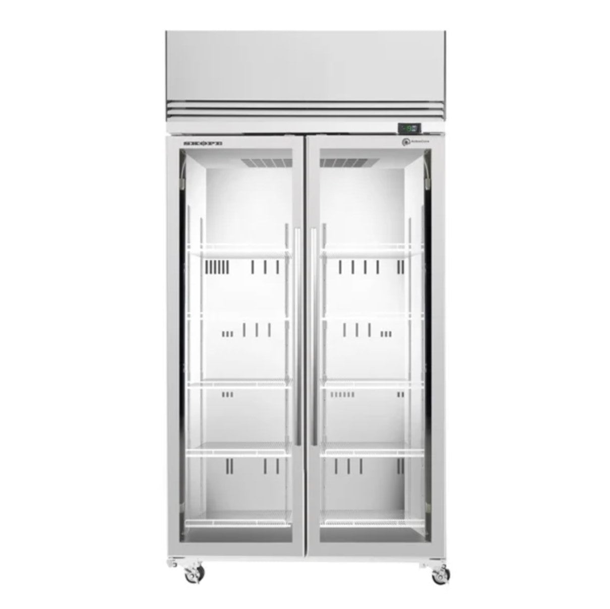 SKOPE ActiveCore 2 Glass Door Upright Display or Storage Freezer