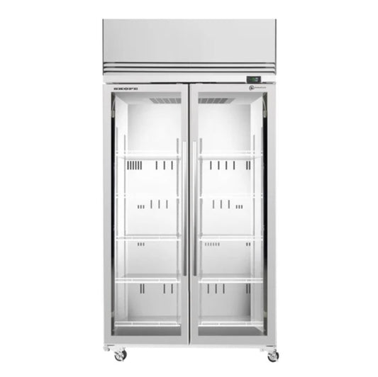 SKOPE ActiveCore 2 Glass Door Upright Display or Storage Freezer