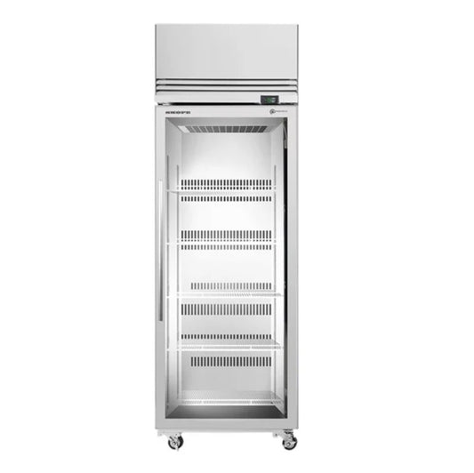 SKOPE ActiveCore 1 Glass Door Upright Display or Storage Freezer