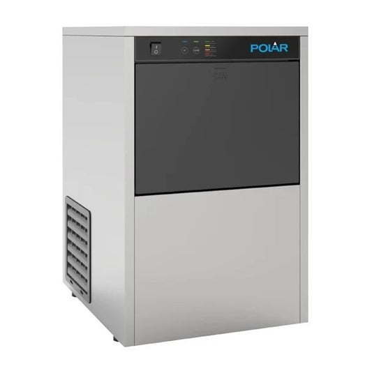 Polar U-Series Countertop Ice Machine with UVC 20kg Output