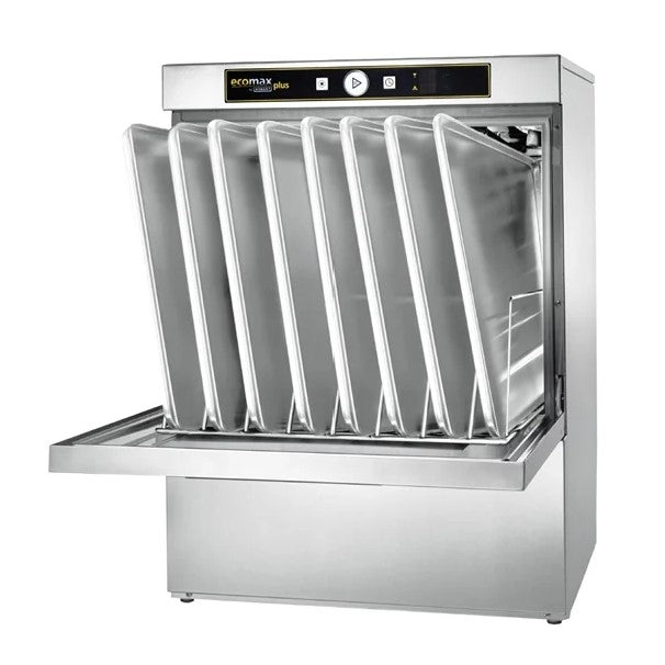 Hobart ECOMAXPLUSF515L-D Underounter Dishwasher With XL Wash Chamber