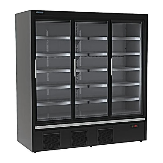 Hussmann Multideck Glass Door Freezer - 718Ltr - H2TLDS-19