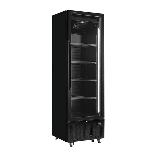 Hussmann Single Vertical Glass Door Chiller