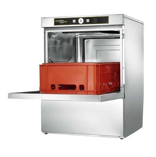 Hobart ECOMAXPLUSF515L-D Underounter Dishwasher With XL Wash Chamber